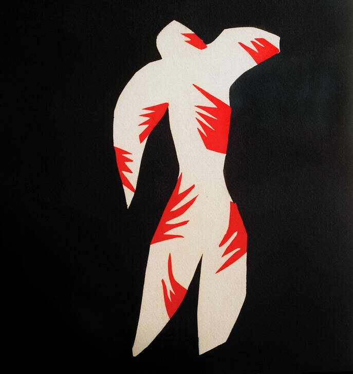 The Clown / Jazz von Henri Matisse