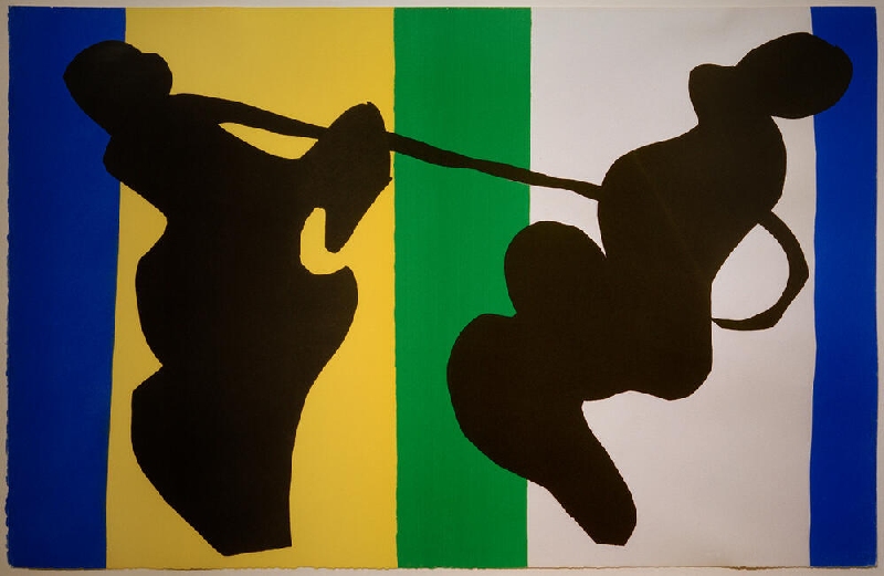 The Cowboy / Jazz von Henri Matisse