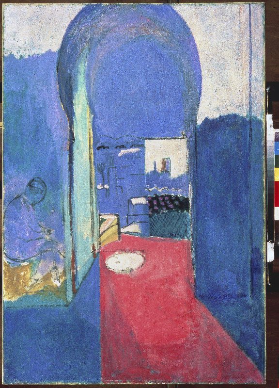 The Entrance to the Kasbah von Henri Matisse