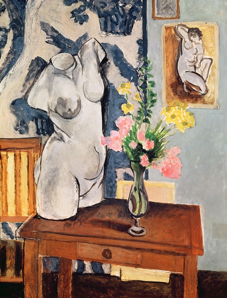 The Plaster Torso von Henri Matisse