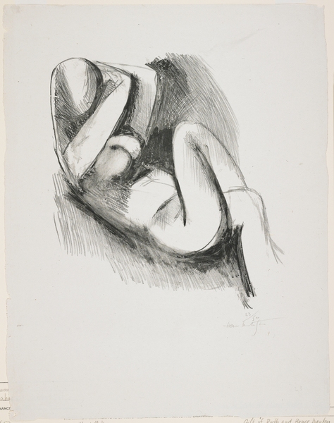 Le Grand Nu (Large Nude) von Henri Matisse