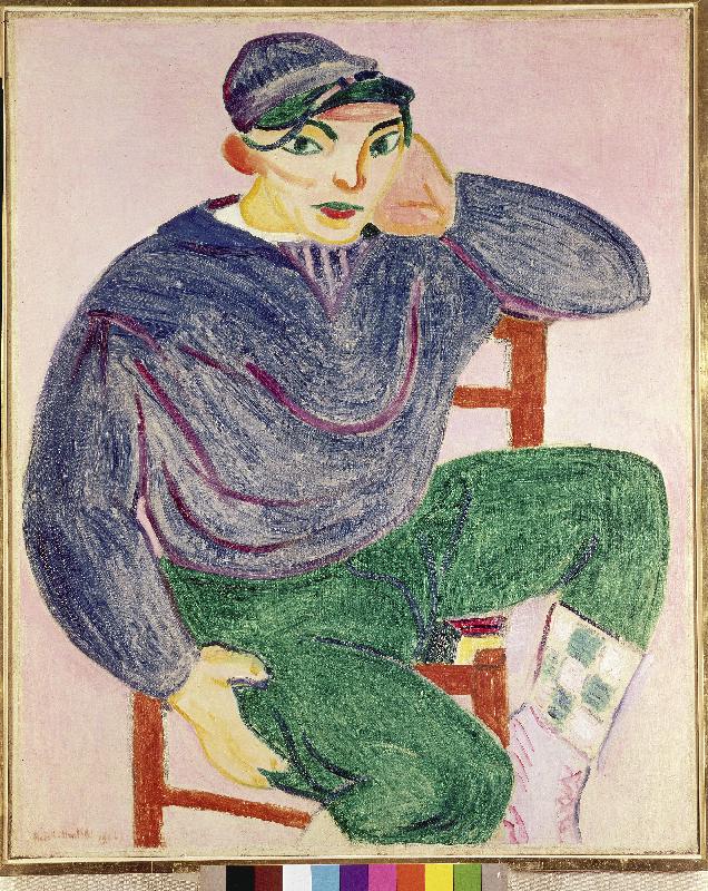 The Young Sailor von Henri Matisse