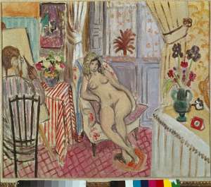 The Artist and His Model