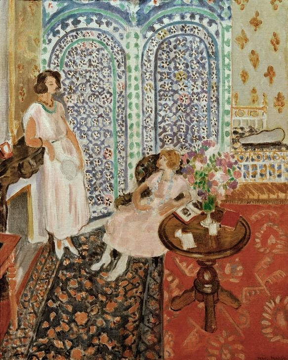 The Moorish screen von Henri Matisse