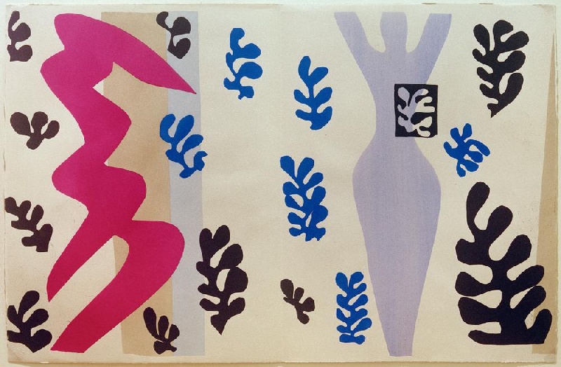 The Knife Thrower von Henri Matisse