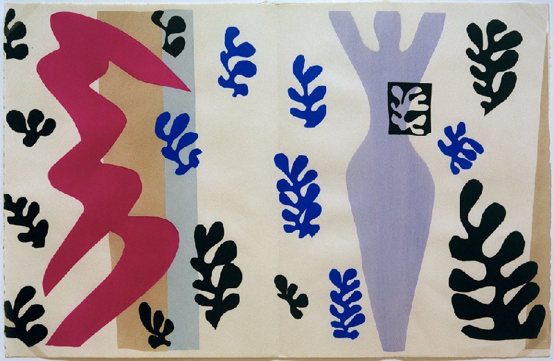 Le lanceur de couteaux von Henri Matisse