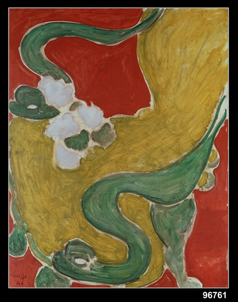 The Rocaille Armchair von Henri Matisse