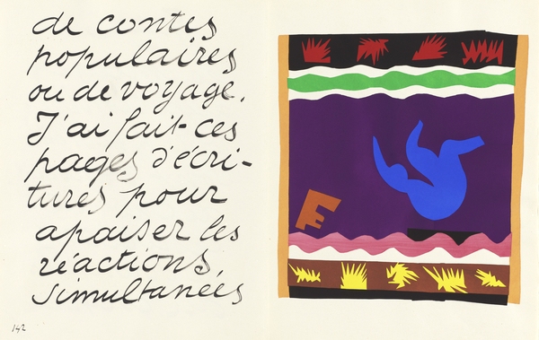 The Toboggan, illustration from the portfolio Jazz von Henri Matisse