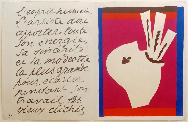 Sword Swallower von Henri Matisse