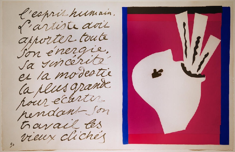 Sword Swallower / Jazz von Henri Matisse