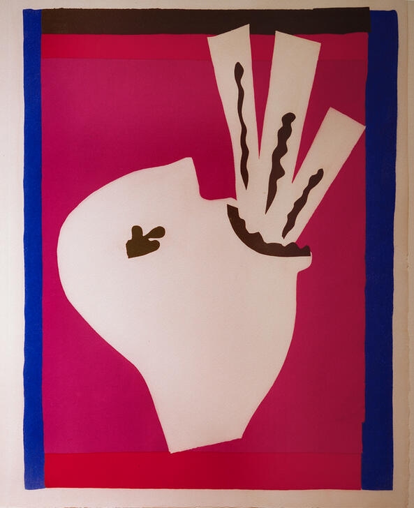 Sword Swallower / Jazz von Henri Matisse