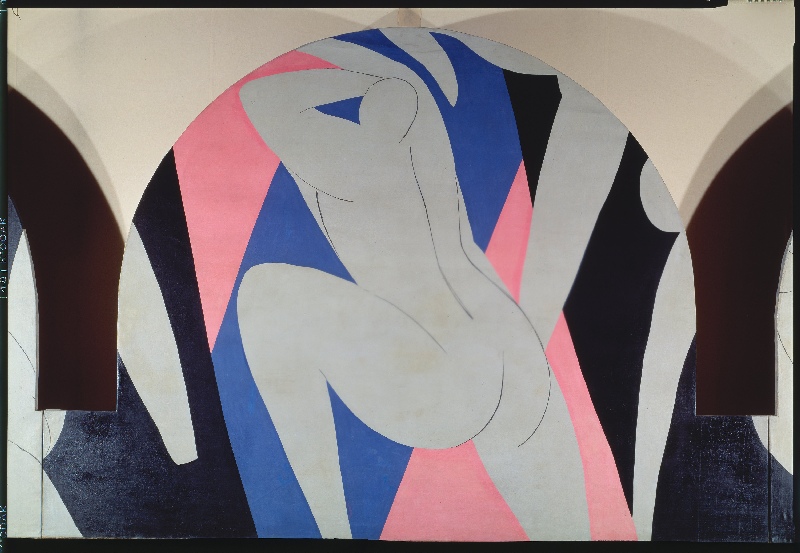 The Dance (First Version) von Henri Matisse