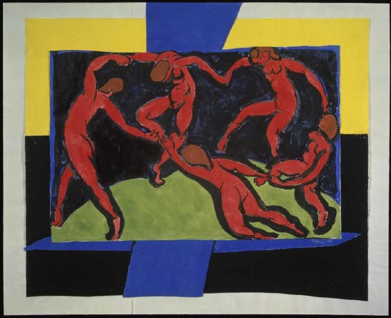 Der Tanz (La danse) von Henri Matisse