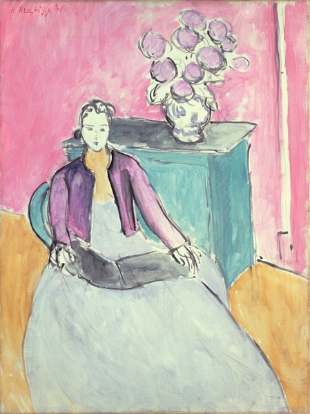 The Violet Bolero von Henri Matisse