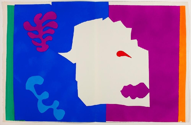 The Wolf, from Jazz von Henri Matisse