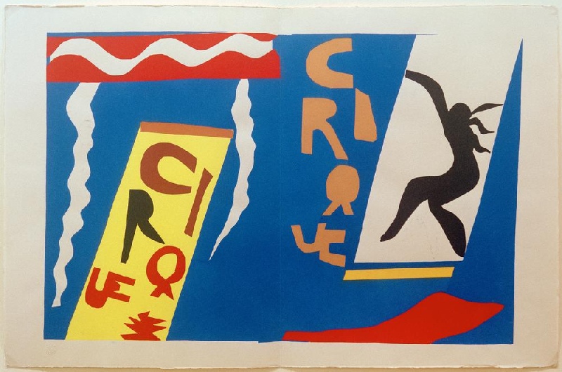 The Circus von Henri Matisse