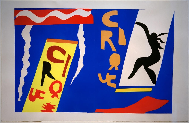 The circus / Jazz von Henri Matisse