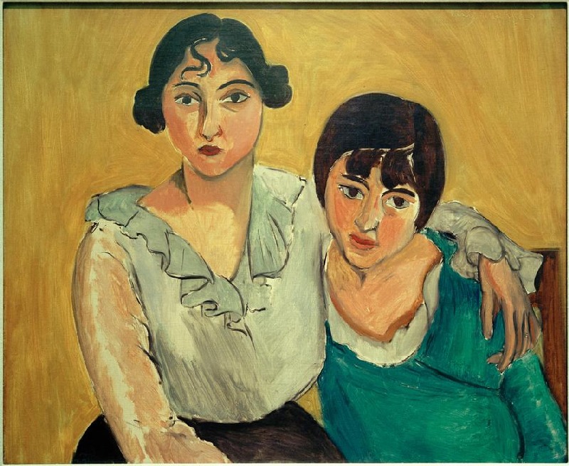 The Two Sisters von Henri Matisse