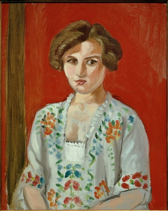 The Bulgarian Blouse von Henri Matisse