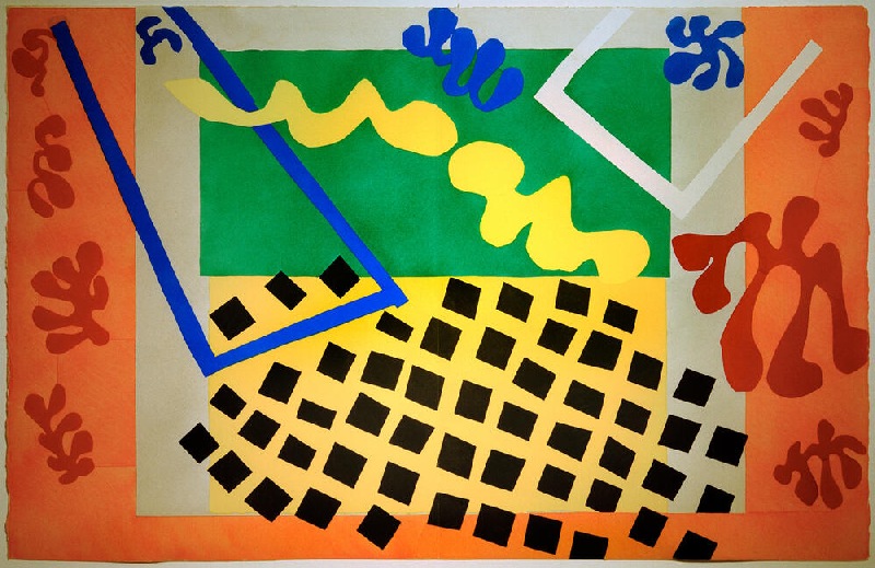 The Codomas / Jazz von Henri Matisse