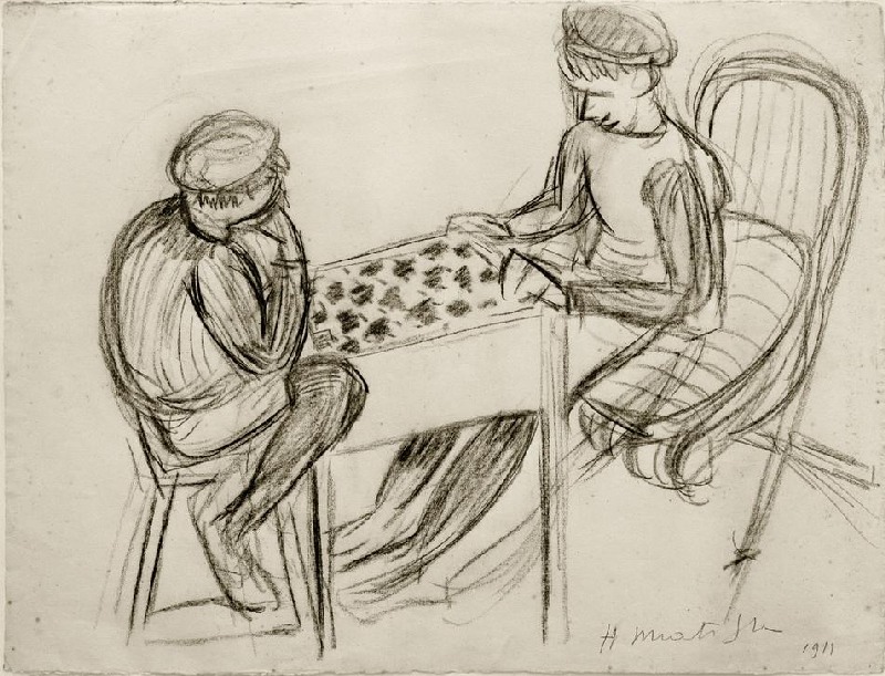 Draughts Players von Henri Matisse