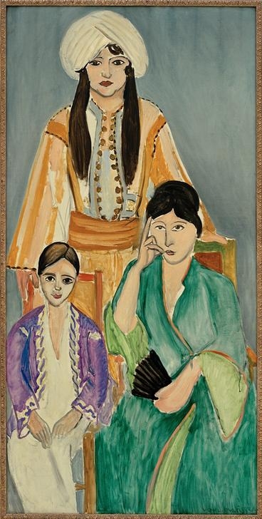 Three Sisters von Henri Matisse