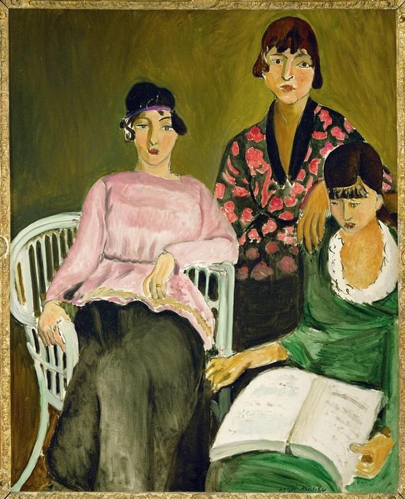 Three Sisters von Henri Matisse