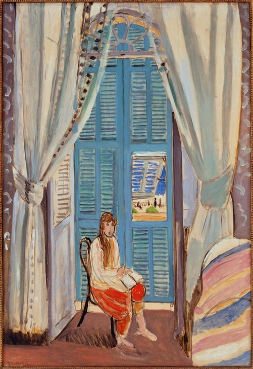 Tthe Window Shutter von Henri Matisse