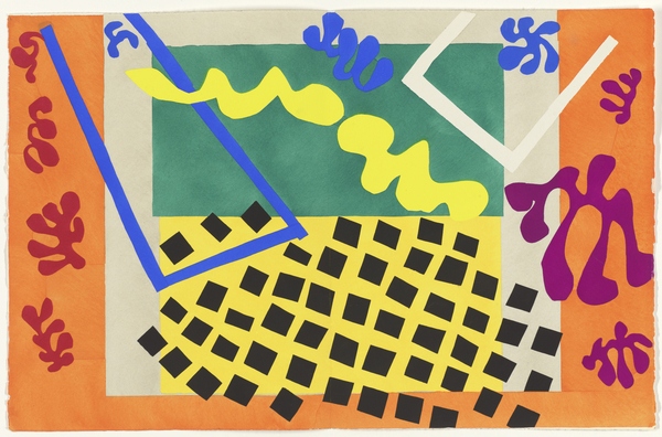 The Flying Codomas, illustration from the portfolio Jazz von Henri Matisse