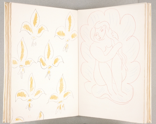 The Poems of Charles of Orléans, February 25 von Henri Matisse