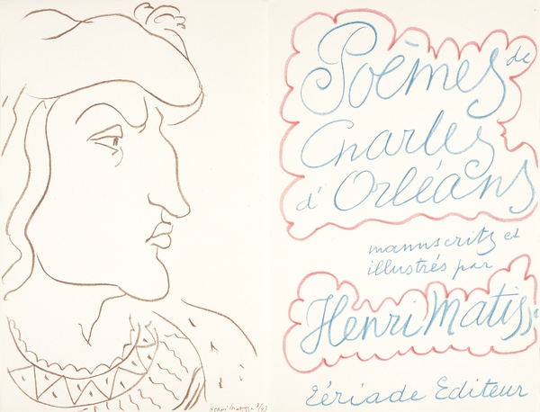 The Poems of Charles of Orléans, February 25 von Henri Matisse