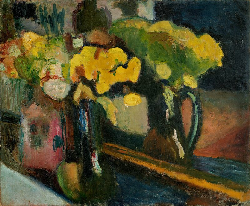 The Yellow Flowers von Henri Matisse