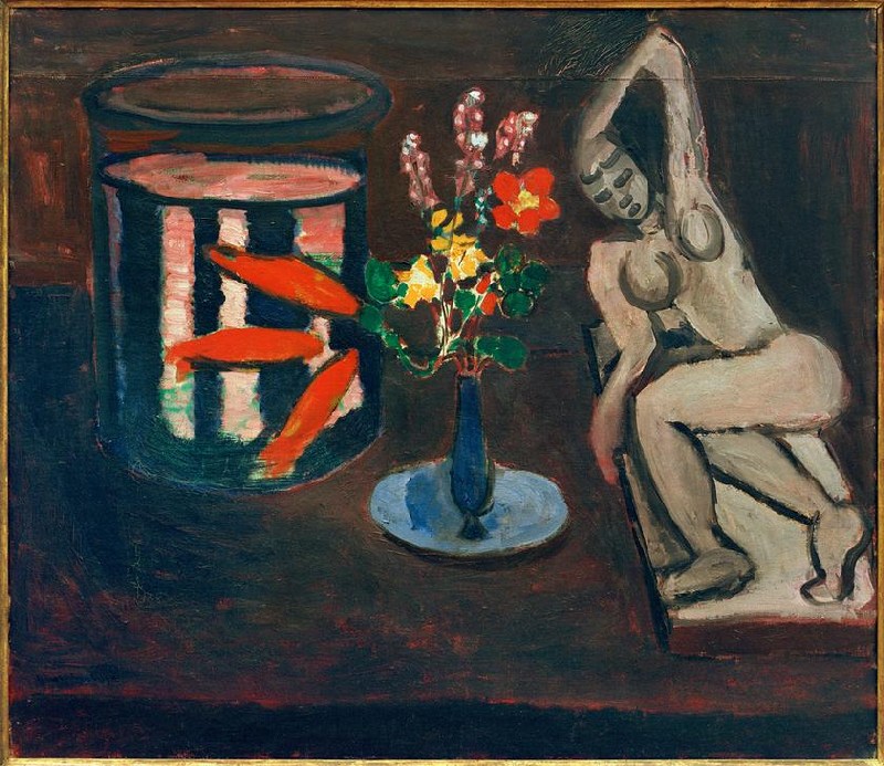 Goldfish von Henri Matisse