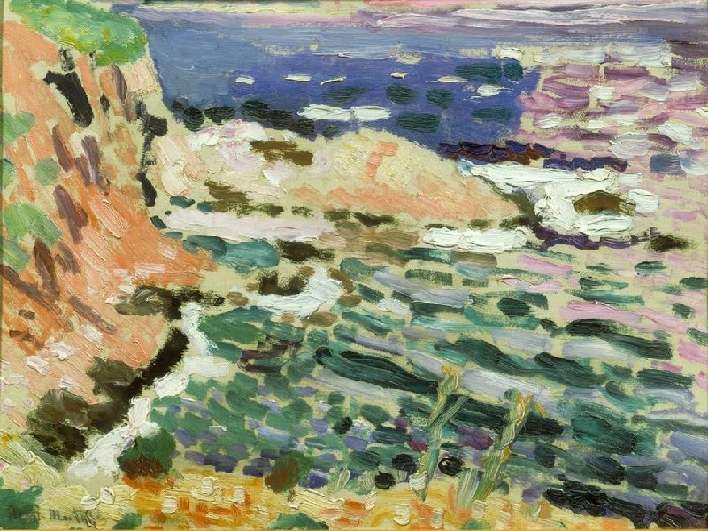 The Coast, Collioure von Henri Matisse