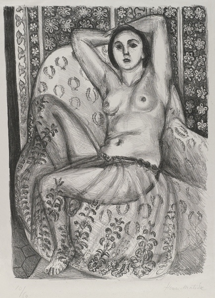 LOdalisque von Henri Matisse