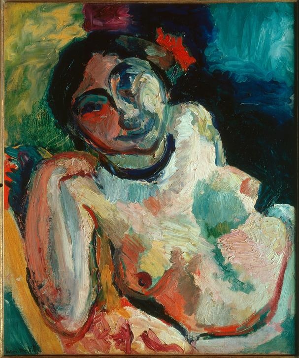 The Gipsy von Henri Matisse