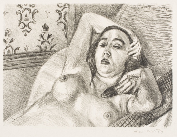 Le Repos du Modèle von Henri Matisse