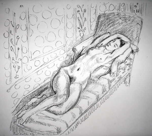 The Siesta von Henri Matisse