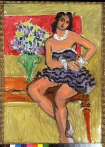 La Danseuse au Tutu Bleu