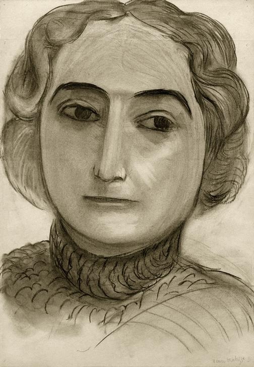 Dr. Claribel Cone von Henri Matisse