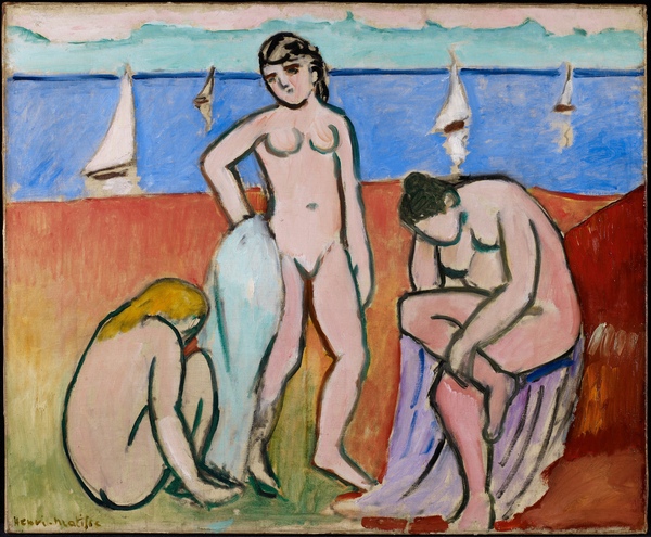 Three Bathers von Henri Matisse