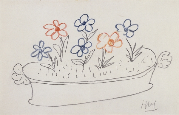 Some Flowers von Henri Matisse