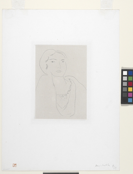 Emma L., Rivière-17 von Henri Matisse