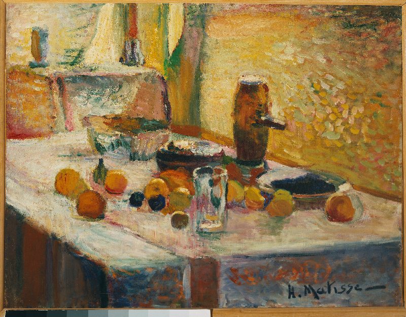 First Orange Still Life von Henri Matisse
