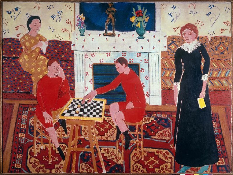 The painters family or Family portrait von Henri Matisse