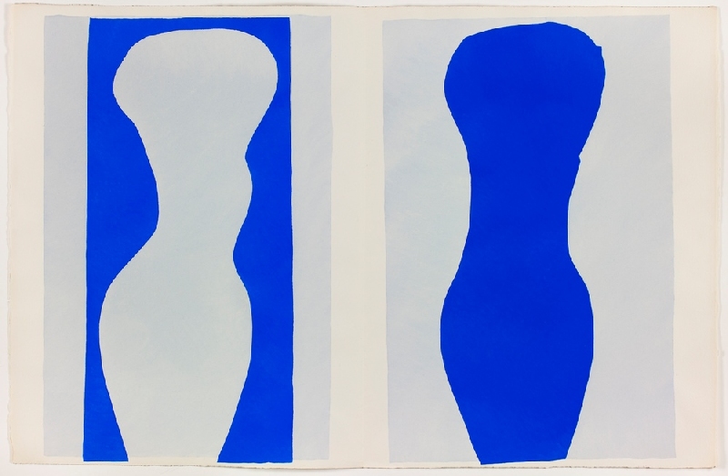 Forms, from Jazz von Henri Matisse