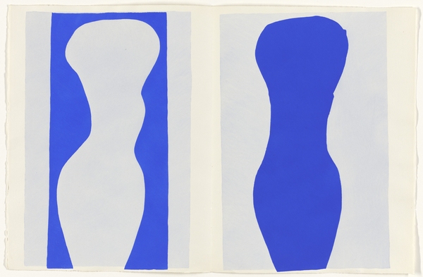 Forms, illustration from the portfolio Jazz von Henri Matisse