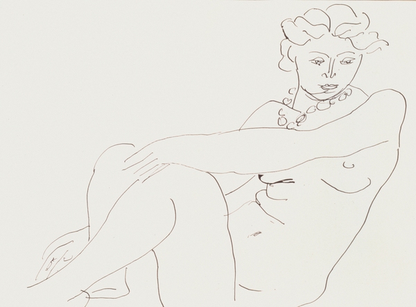 Woman von Henri Matisse