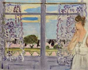 Woman at a Window