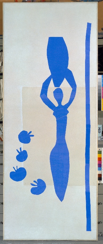 Woman with Amphora and Pomegranates von Henri Matisse